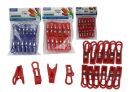 72 Bulk Multipurpose Clips 12pc 