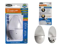 96 Bulk Night Light Led Sensor 120v/60hz 2"x3.75"