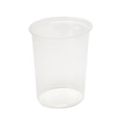10 Bulk Plastic Pp Cup 32oz  50pc/bag - Clear