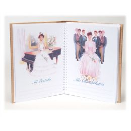 12 Bulk Quinceaneras Guest Book