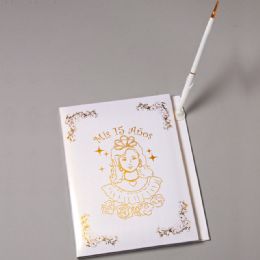 12 Bulk Quinceaneras Guest Book