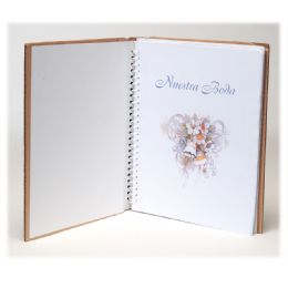 12 Bulk Wedding Guest Book