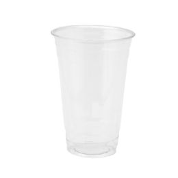 20 Bulk Plastic Cup 20oz 50pc/bag - Clear