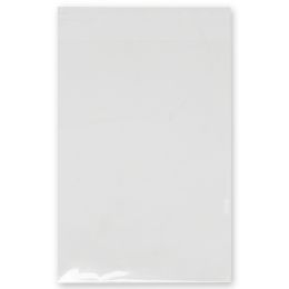 20 Bulk Plastic Archival Bags 14 inch X 20 inch 20pc/bag