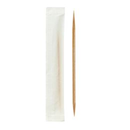 50 Bulk Paper Wrapped Round Toothpick 2 inch 1000pc/box