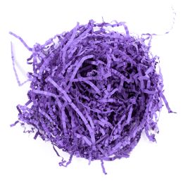 24 Bulk Paper Shred 8 Oz - Purple