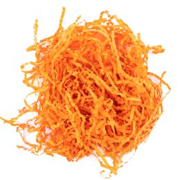24 Bulk Paper Shred 8 Oz - Orange