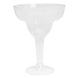20 Bulk Plastic Margarita Glass 6pc/pack - Clear
