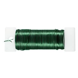 30 Bulk 26 Gauge Floral Wire 115ft/roll - Green