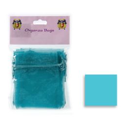20 Bulk Organza Sheer Bags 3 inch X 4 inch - 12pcs Pack 12pc Pack