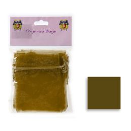 20 Bulk Organza Sheer Bags 5 inch X 6.5 inch - 12pcs Pack 12pc Pack