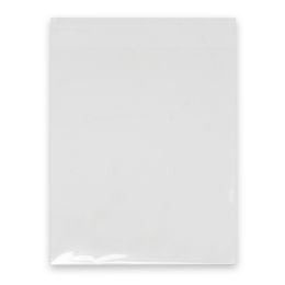 80 Bulk Plastic Archival Bags 5 inch X 7 inch 40pc/bag