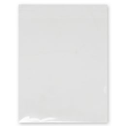 20 Bulk Plastic Archival Bags 7 inch X 9 inch 40pc/bag