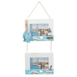 12 Bulk Nautical Hanging Picture Frame