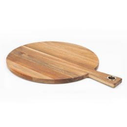 6 Bulk Wood Round Cutting Board - 12 inch
