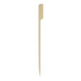 50 Bulk Bamboo Paddle Pick 6 inch 100pc/bag