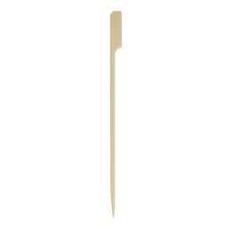 50 Bulk Bamboo Paddle Picks 8 inch 100pc/bag