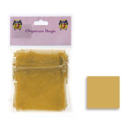20 Bulk Organza Sheer Bags 4 inches X 5 inches  