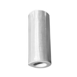 48 Bulk Organza Rolls 6 inch X 25yds - White