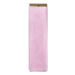 24 Bulk Organza 54 inch X 10yds - Pink
