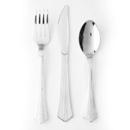 24 Bulk Silverware In Box 24pc/box - Silver
