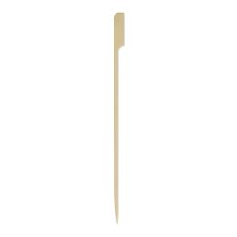 50 Bulk Bamboo Paddle Picks 10 inch 100pc/bag