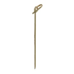 50 Bulk Bamboo Knot Picks 7" 100pc/bag