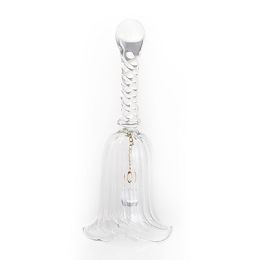 6 Bulk Wedding Glass Bell 12pc Pac