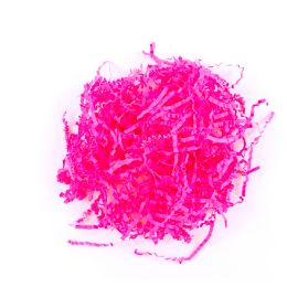 24 Bulk Paper Shred 8 Oz - Fuchsia