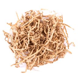 12 Bulk Paper Shred 8 Oz - Natural