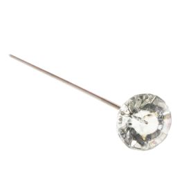 36 Bulk Diamond Corsage Pins 2 inch 100pc/box