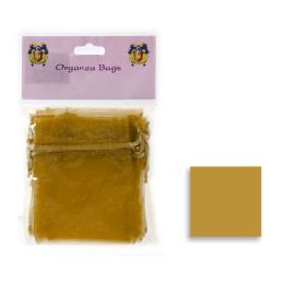 20 Bulk Organza Sheer Bags 3 inch X 4 inch - 12pcs Pack 12pc Pack