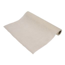 40 Bulk Embossed Nonwoven Floral Wrapping Paper Roll 21 inch X 5yd - Ivory