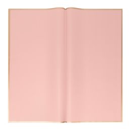 40 Bulk Floral Wrapping Paper With Gold Edge 20pc/pack - Blush