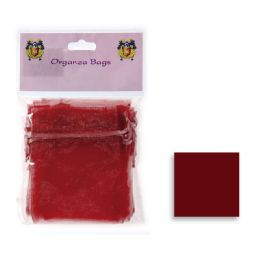 20 Bulk Organza Sheer Bags 3 inch X 4 inch - 12pcs 