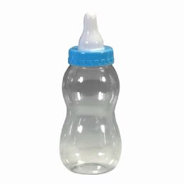 48 Bulk Plastic Baby Bottle 11 inch - Blue