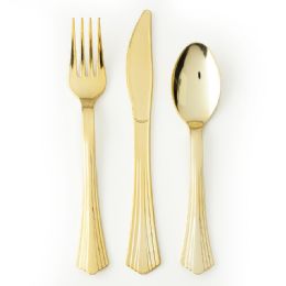 24 Bulk Silverware In Box 24pc/box - Gold