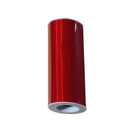 48 Bulk Organza Rolls 6 inch X 25yds - Red