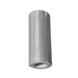 48 Bulk Organza Rolls 6 inch X 25yds - Silver