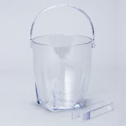 36 Bulk Acrylic Champagne Bucket With Tong