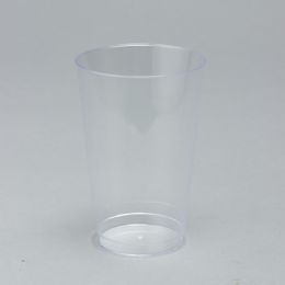 25 Bulk Plastic Cups 12oz 20pc/bag - Clear
