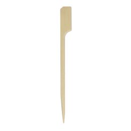 50 Bulk Bamboo Paddle Picks 3 inch 100pc/bag