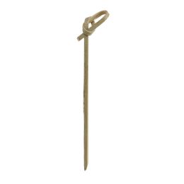 50 Bulk Bamboo Knot Picks 4 inch 100pc/bag