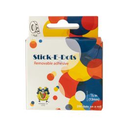 24 Bulk SticK-E-Dots Large 200 Dots/roll