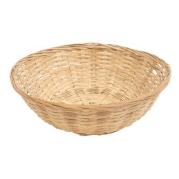 24 Bulk Rattan Basket 9 inch