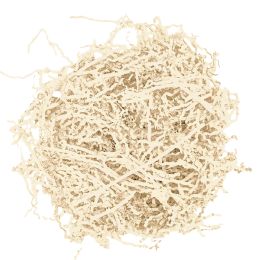 12 Bulk Paper Shred 8 Oz - Ivory