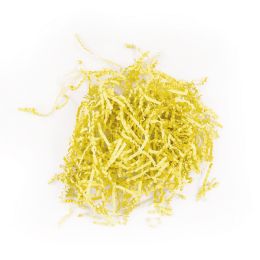 24 Bulk Paper Shred 8 Oz - Yellow