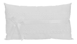 6 Bulk Wedding Kneeling Pillow - White 