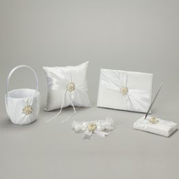 4 Bulk Wedding Accessory Pillow Set