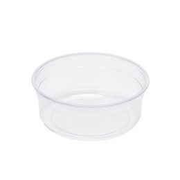 10 Bulk Plastic Pet Cup 8oz 50pc/bag - Clear